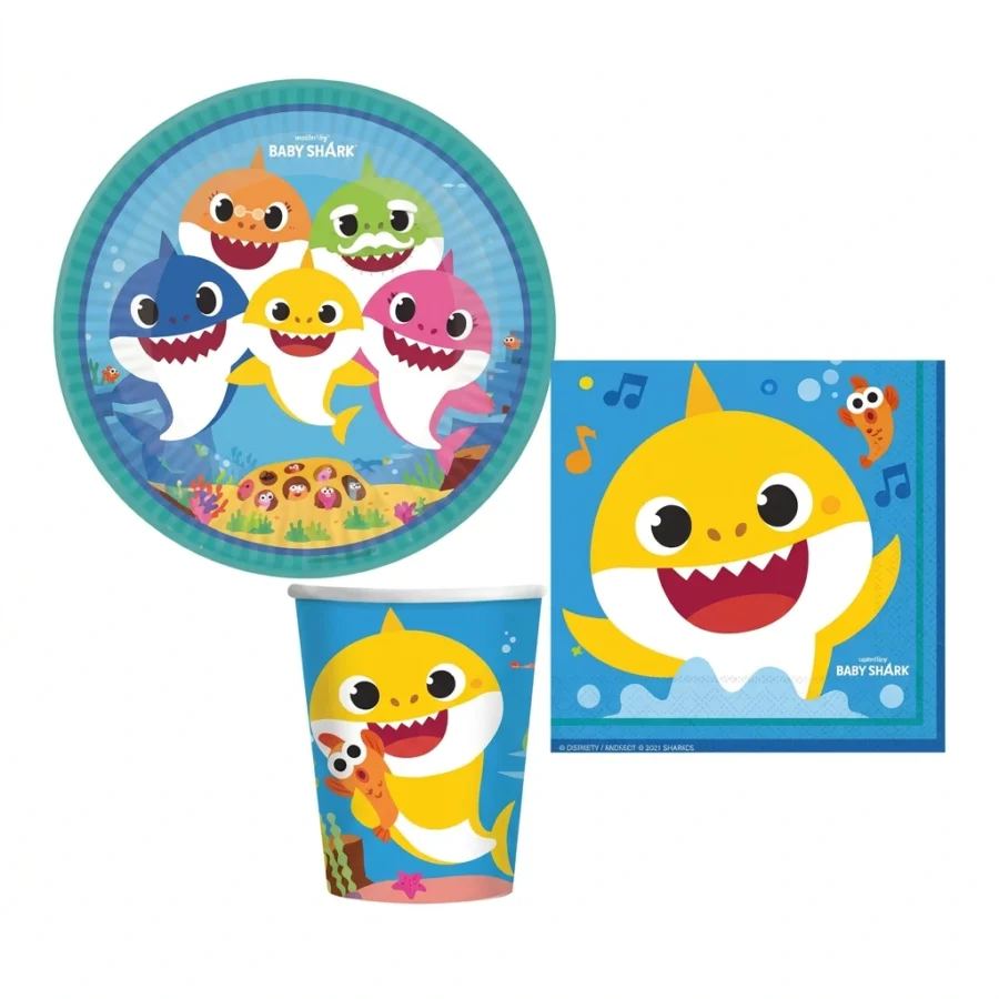 Kit éco BABY SHARK Music pour 8 enfants