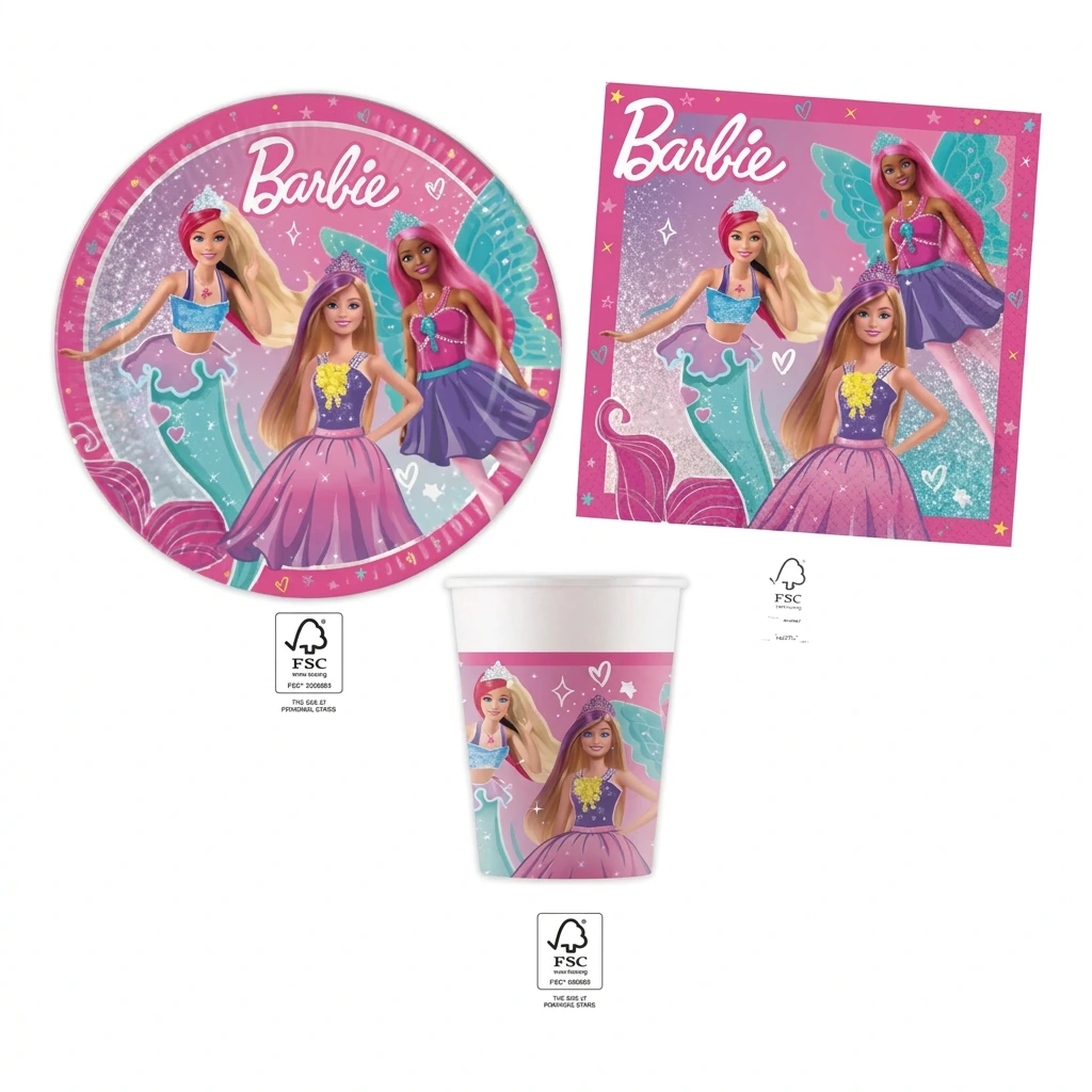Kit éco BARBIE Fantasy pour 8 enfants