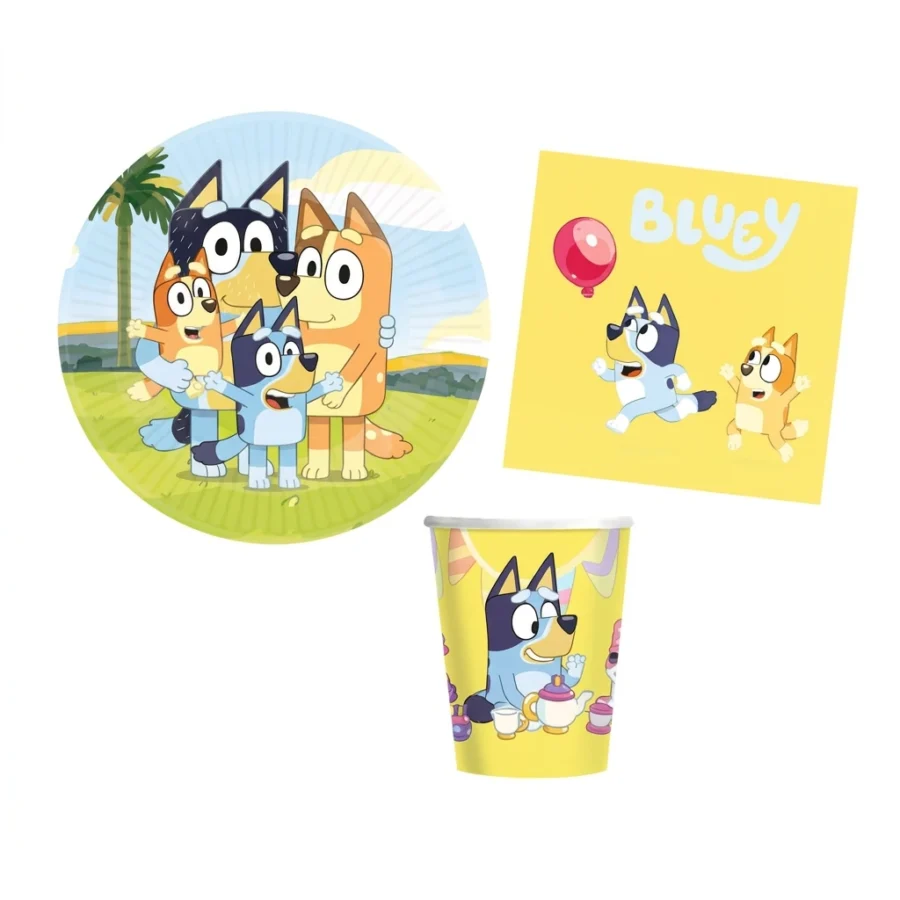 Kit éco BLUEY pour 8 enfants