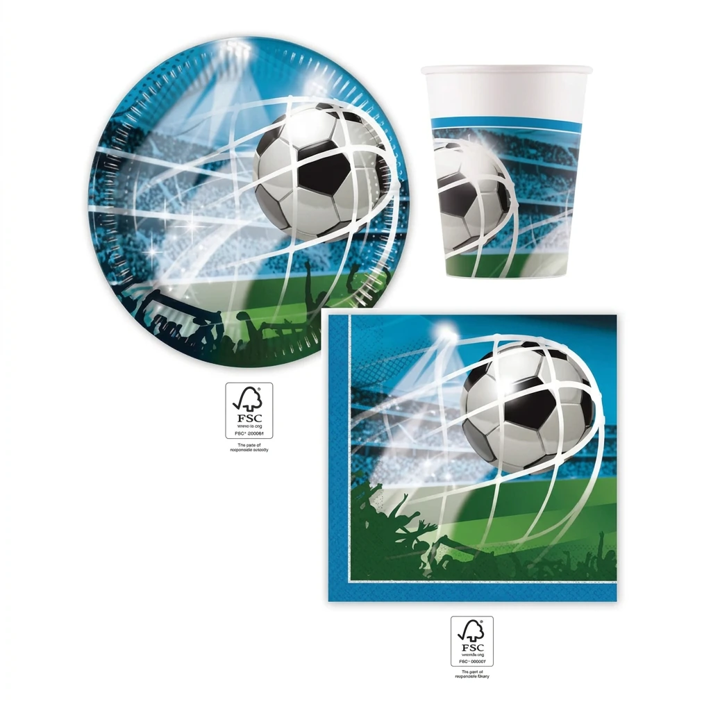 Kit éco FOOTBALL pour 8 enfants