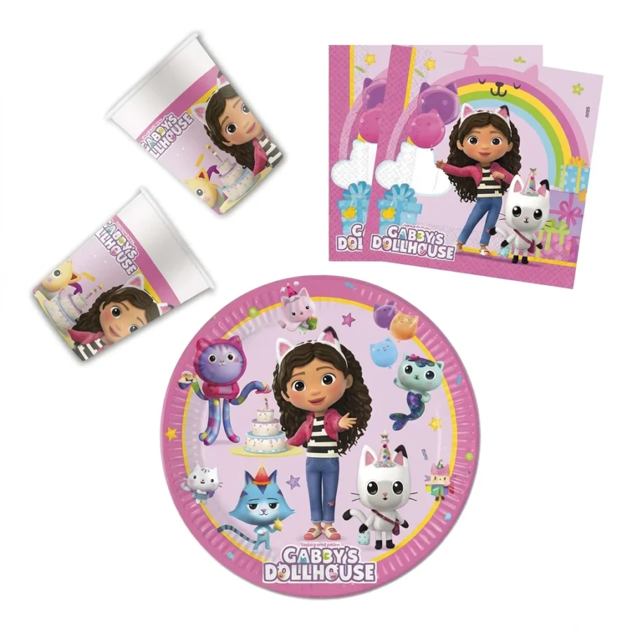 Kit éco GABBY ET LA MAISON MAGIQUE pour 8 enfants