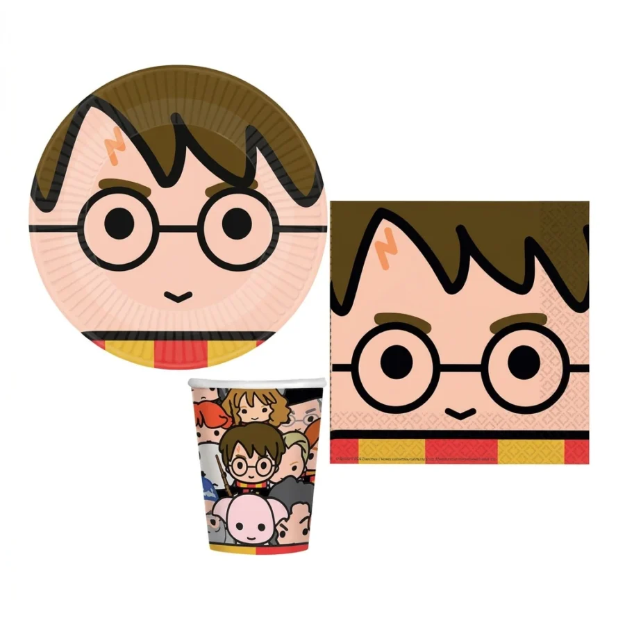 Kit éco HARRY POTTER pour 8 enfants