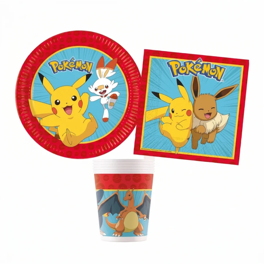 Kit éco POKÉMON pour 8 enfants