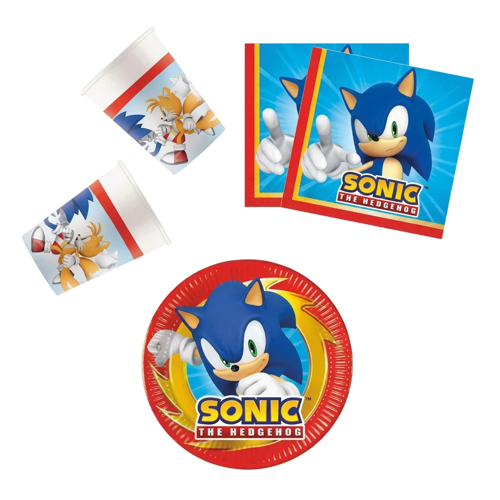 Kit éco SONIC pour 8 enfants