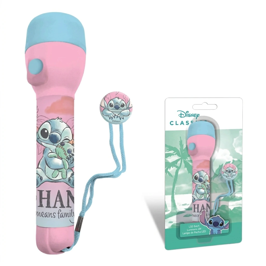 Lampe de poche STITCH CHEEKY