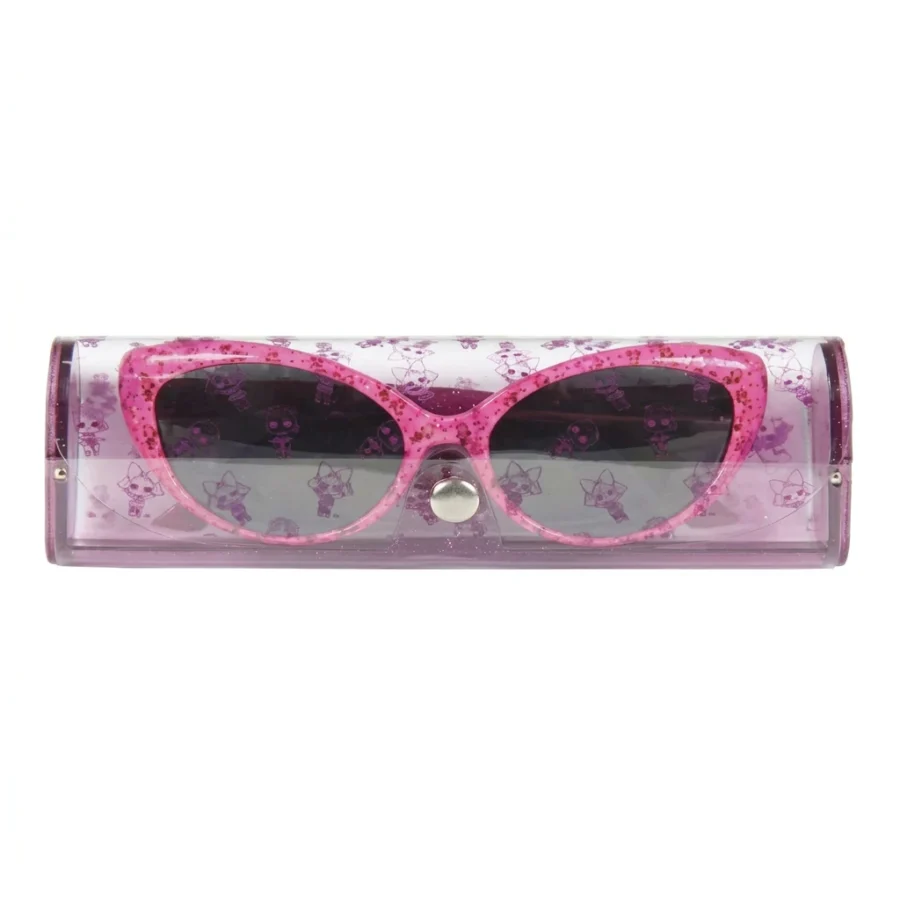 Lunettes de soleil LOL SURPRISE avec sa pochette