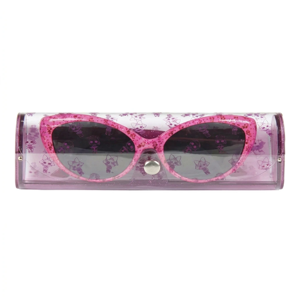 Lunettes de soleil LOL SURPRISE avec sa pochette
