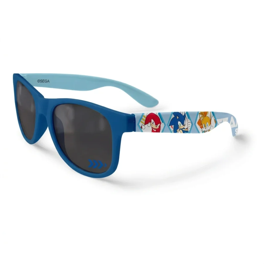 Lunettes de soleil SONIC (bleu)