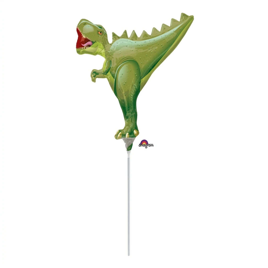 Mini ballon aluminium DINOSAURE