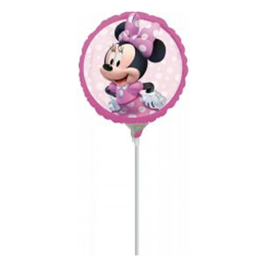 Mini ballon aluminium MINNIE (rose)