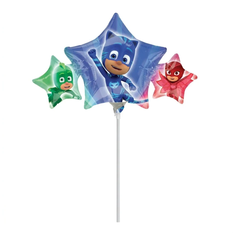 Mini ballon aluminium PYJAMASQUES