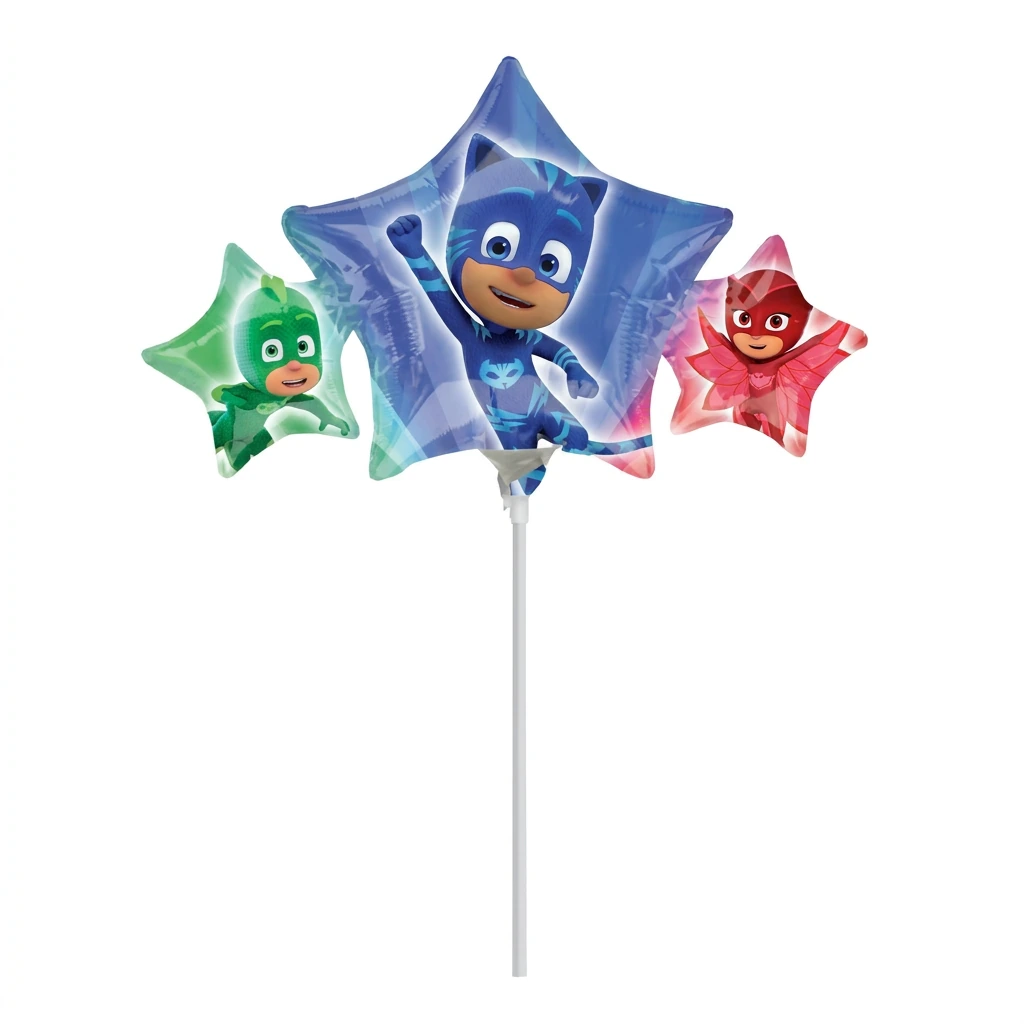 Mini ballon aluminium PYJAMASQUES