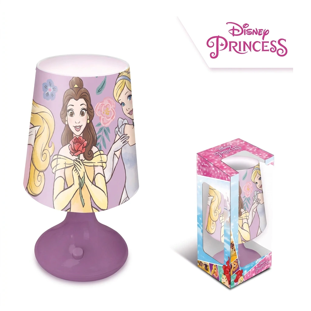 Mini lampe led PRINCESSES DISNEY