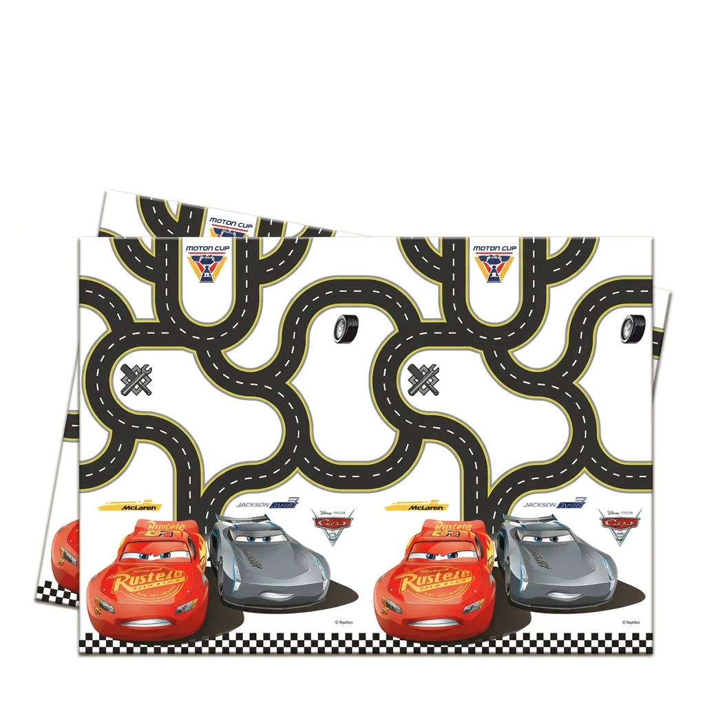 Nappe de fête CARS3