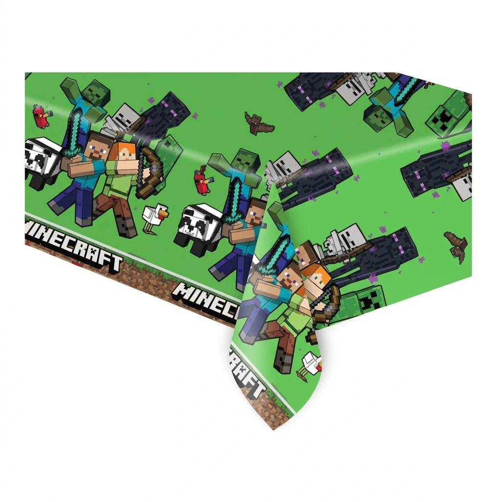 Nappe de fête MINECRAFT