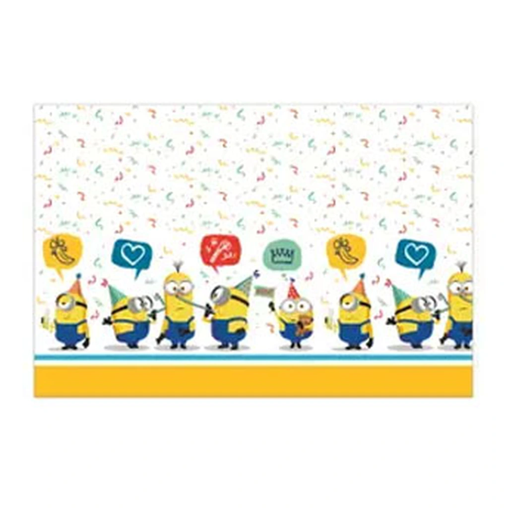 Nappe de fête MINIONS "The Rise of Gru"