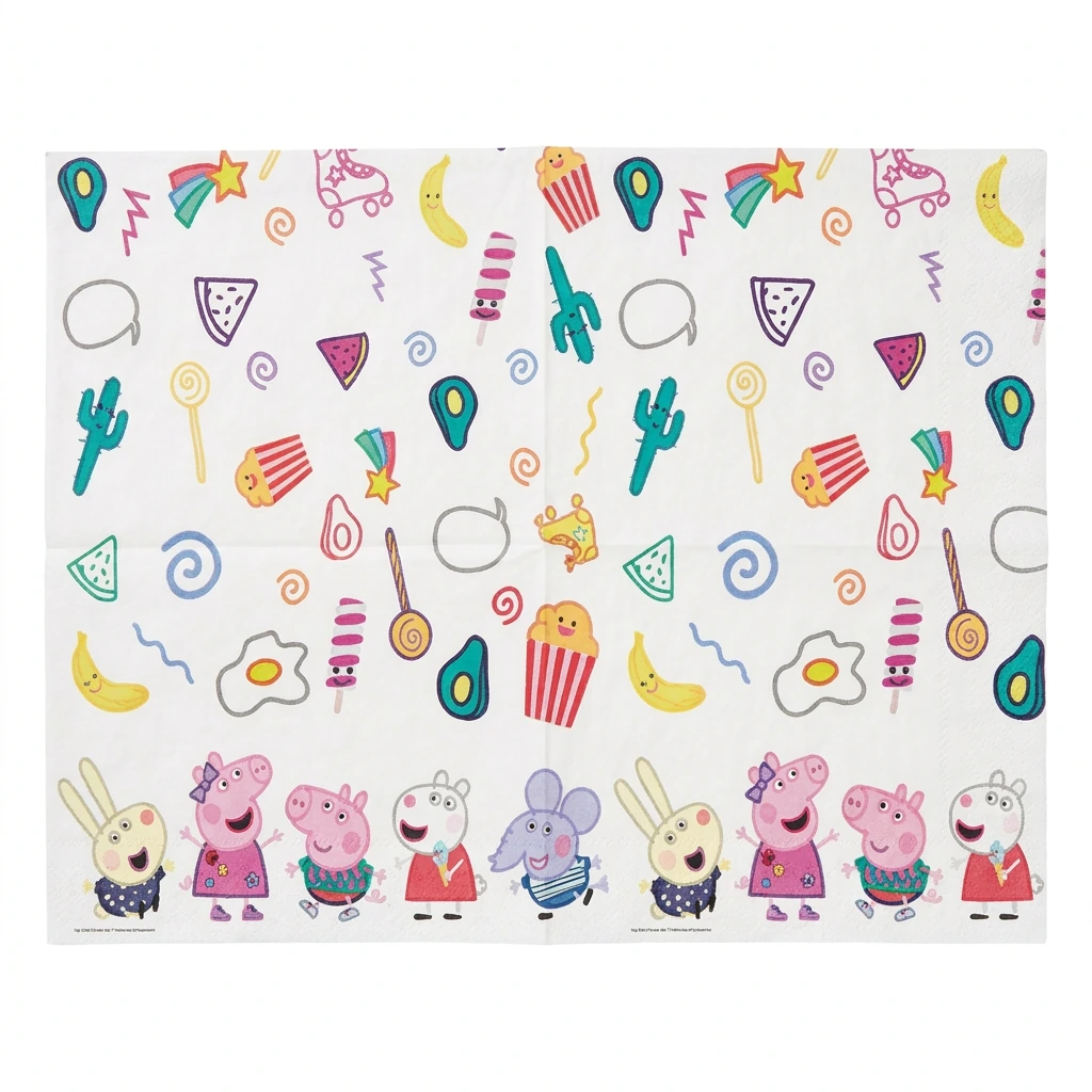 Nappe de fête PEPPA PIG