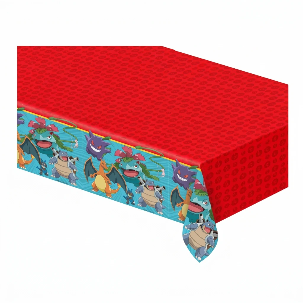 Nappe de fête POKEMON