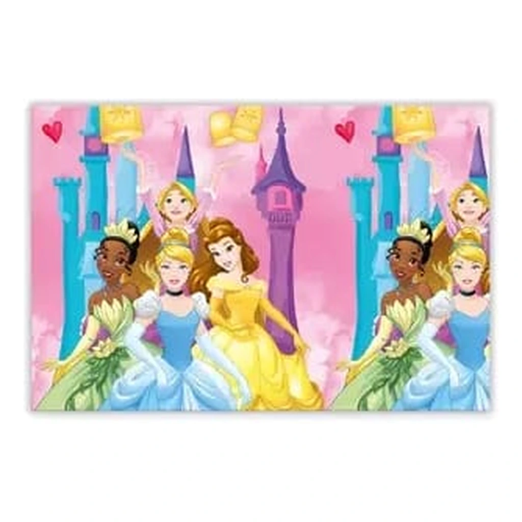 Nappe de fête PRINCESSES DISNEY "Live Your Story" (plastique)