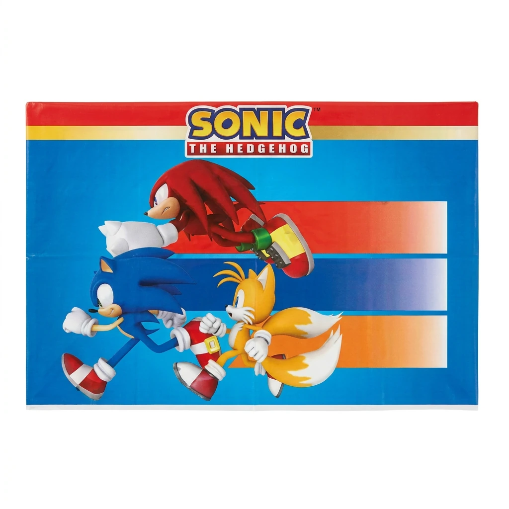 Nappe de fête SONIC