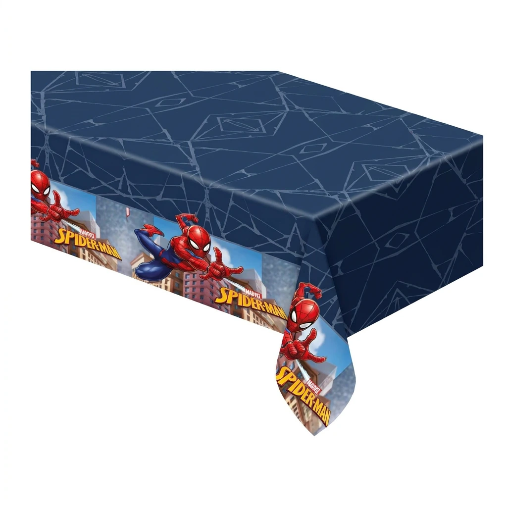 Nappe de fête SPIDERMAN Crime Fighter (plastique)