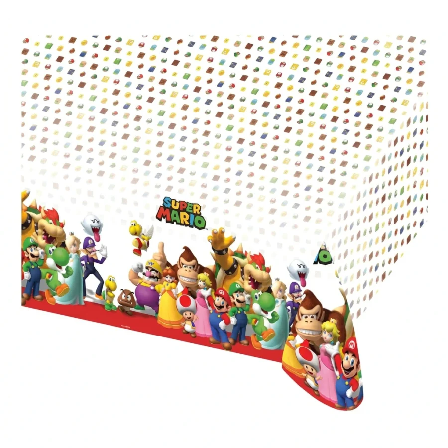 Nappe de fête SUPER MARIO