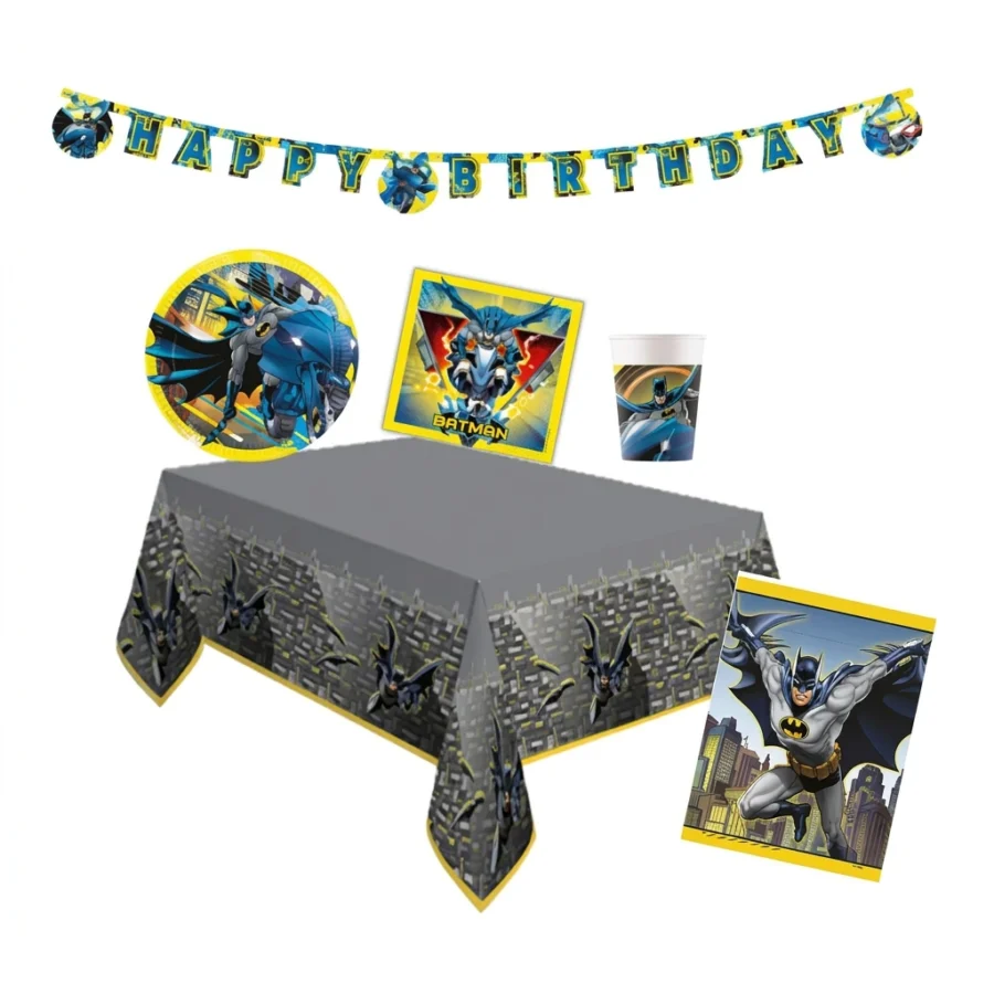Pack L BATMAN Rage pour 8 enfants