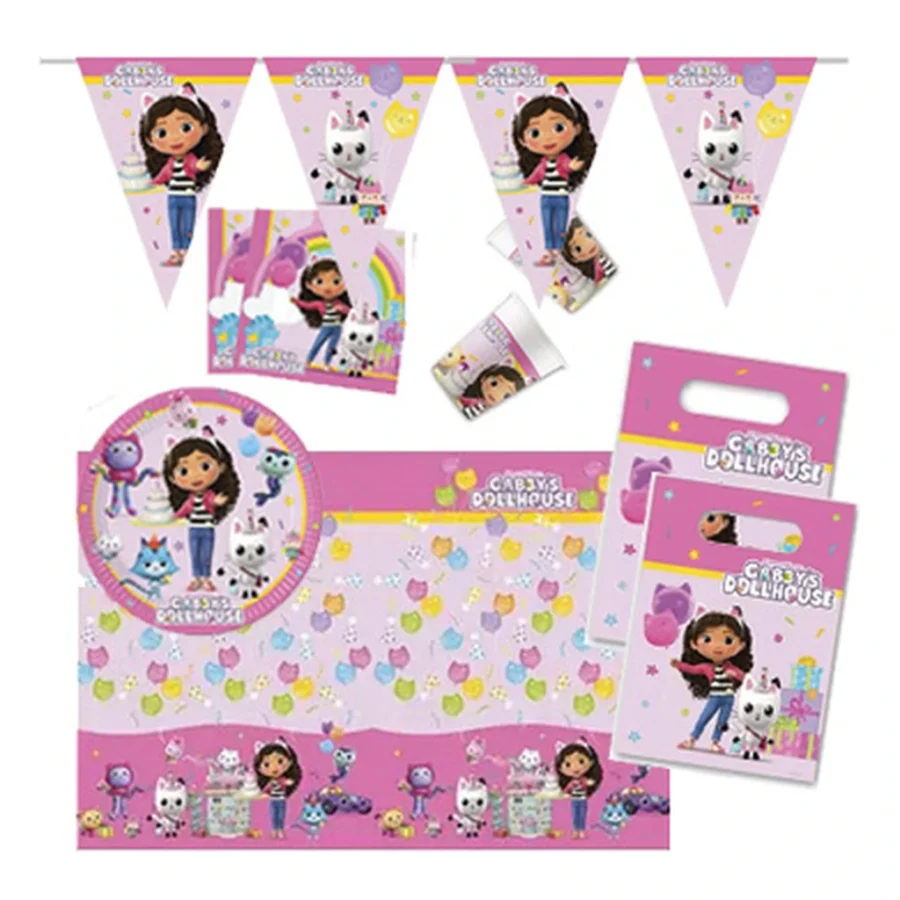 Pack L GABBY ET LA MAISON MAGIQUE pour 12/16 enfants