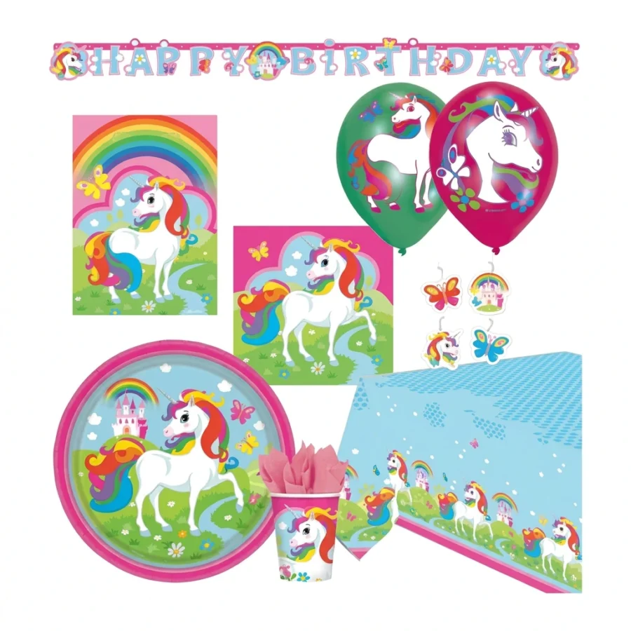 Pack XL+ LICORNE pour 8 enfants (kit)