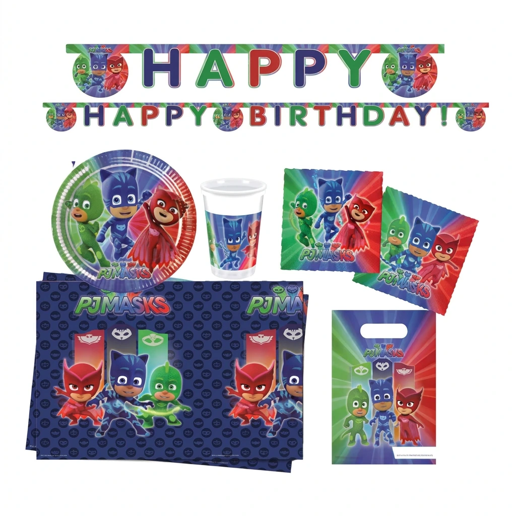 Pack L PYJAMASQUES pour 6/8 enfants