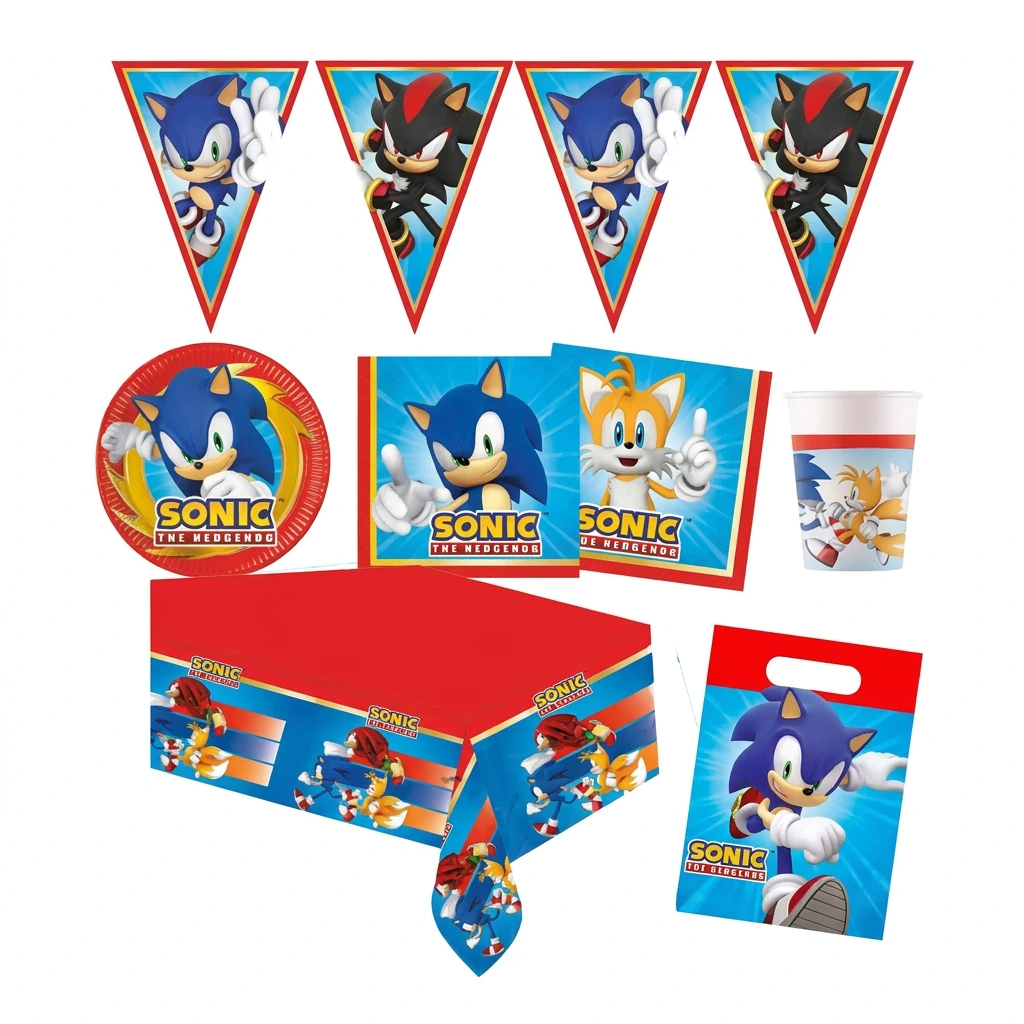 Pack L SONIC pour 16 enfants