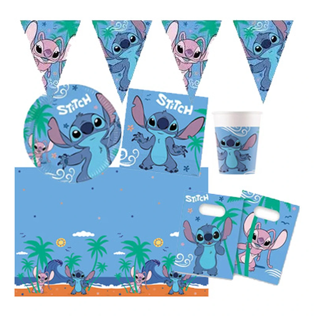 Pack L STITCH pour 6/8 enfants