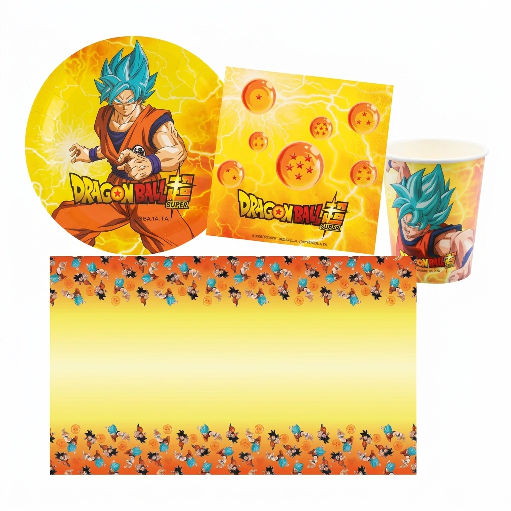 Pack S DRAGON BALL Z SUPER pour 8 enfants