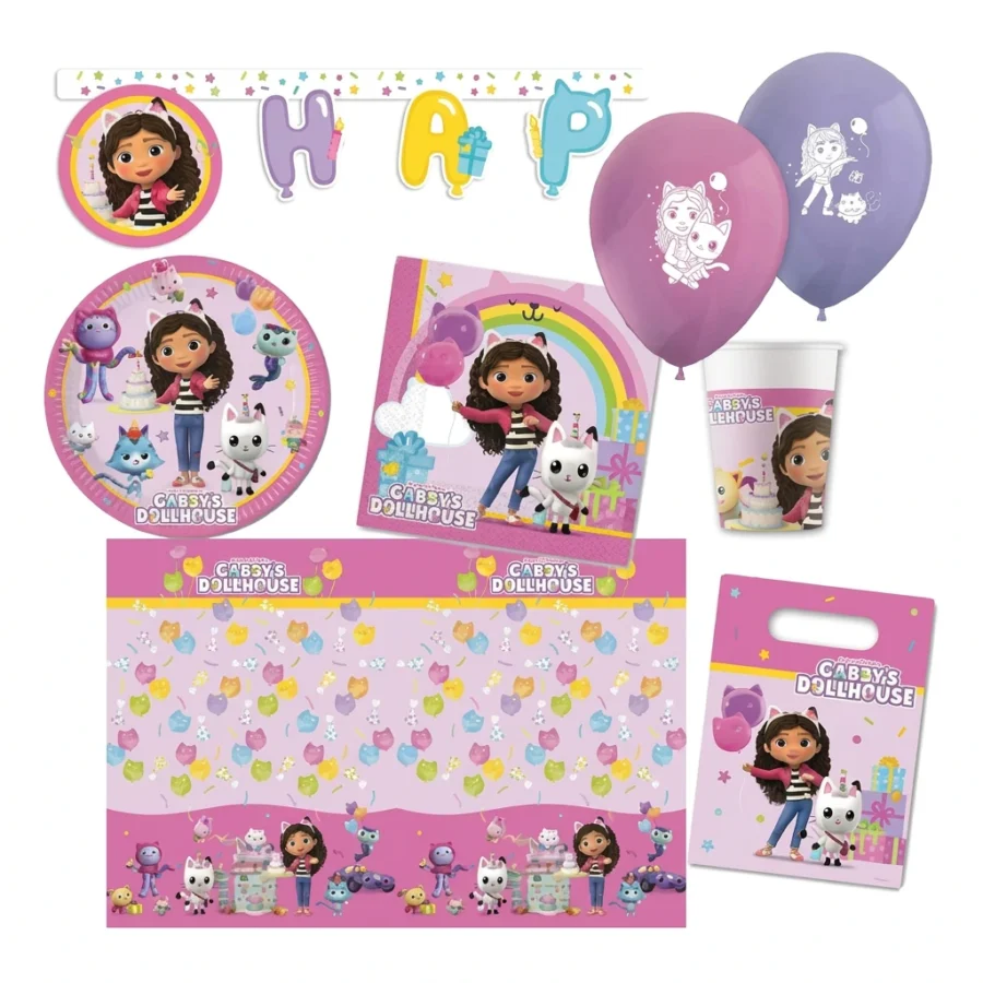 Pack XL GABBY ET LA MAISON MAGIQUE pour 6/8 enfants