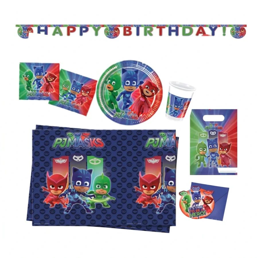 Pack XL PYJAMASQUES pour 12/16 enfants