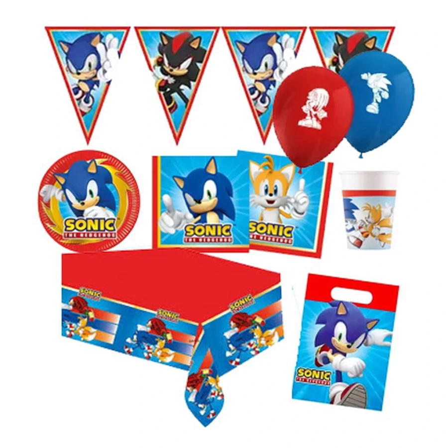 Pack XL SONIC pour 8 enfants
