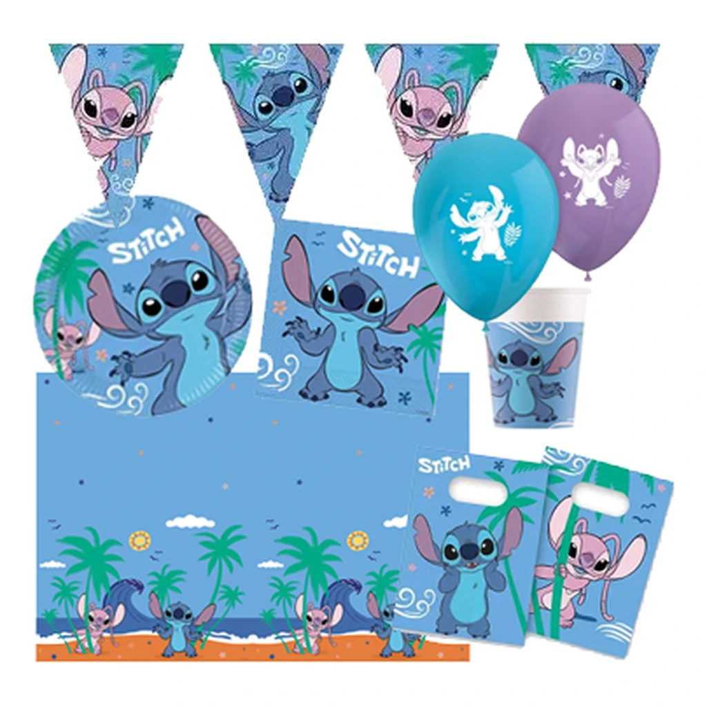 Pack XL STITCH pour 12/16 enfants