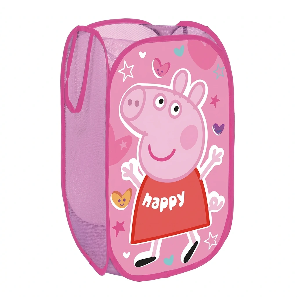 Panier de rangement PEPPA PIG (rose)