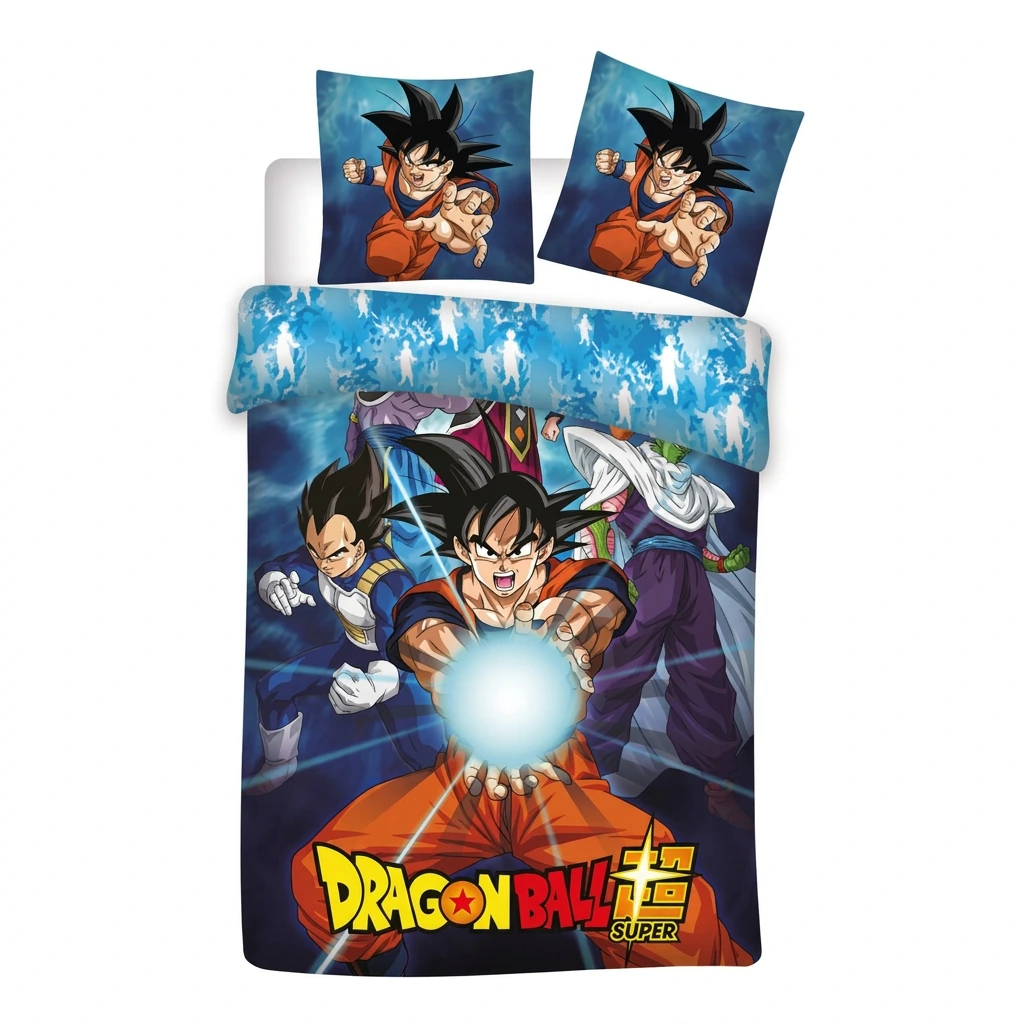 Parure housse de couette+taie DRAGON BALL Z (microfibre)