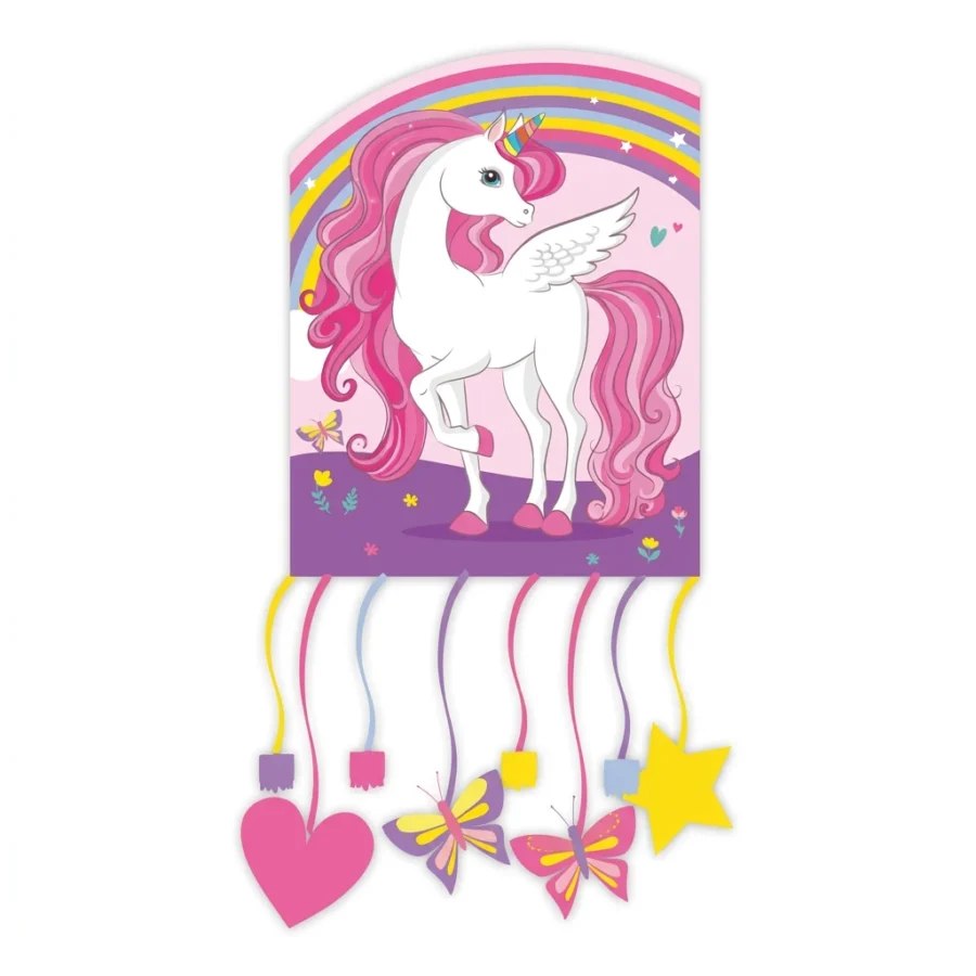 Piñata LICORNE Arc-en-Ciel