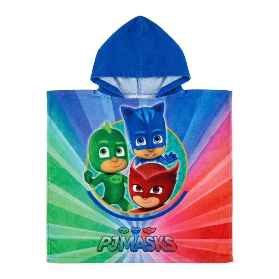 Poncho de bain à capuche PYJAMASQUES