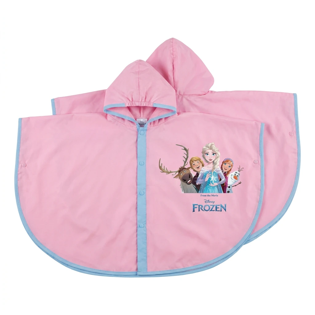 Poncho imperméable REINE DES NEIGES