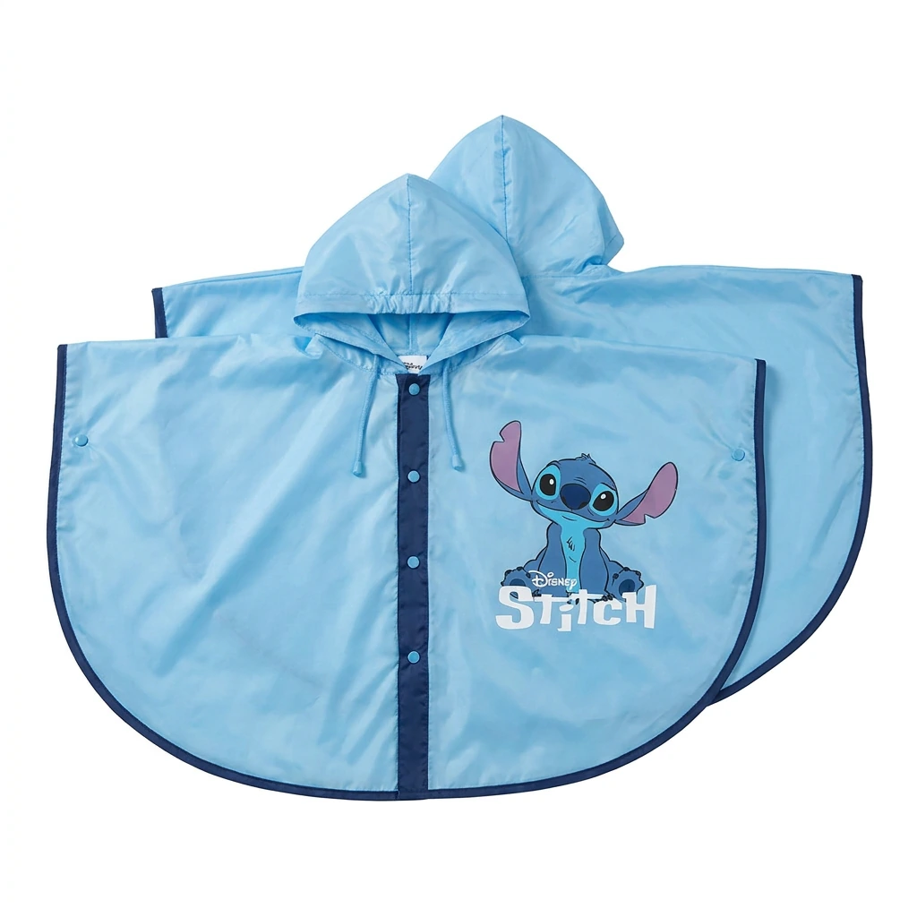 Poncho imperméable STITCH
