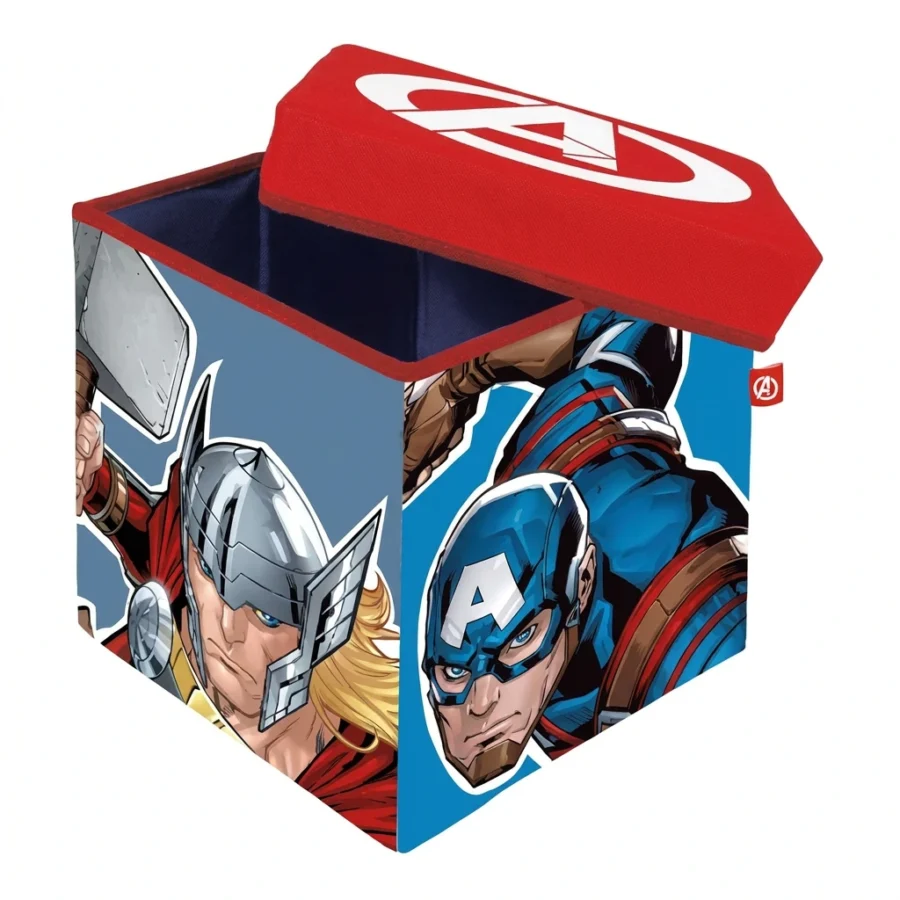 Pouf de rangement AVENGERS