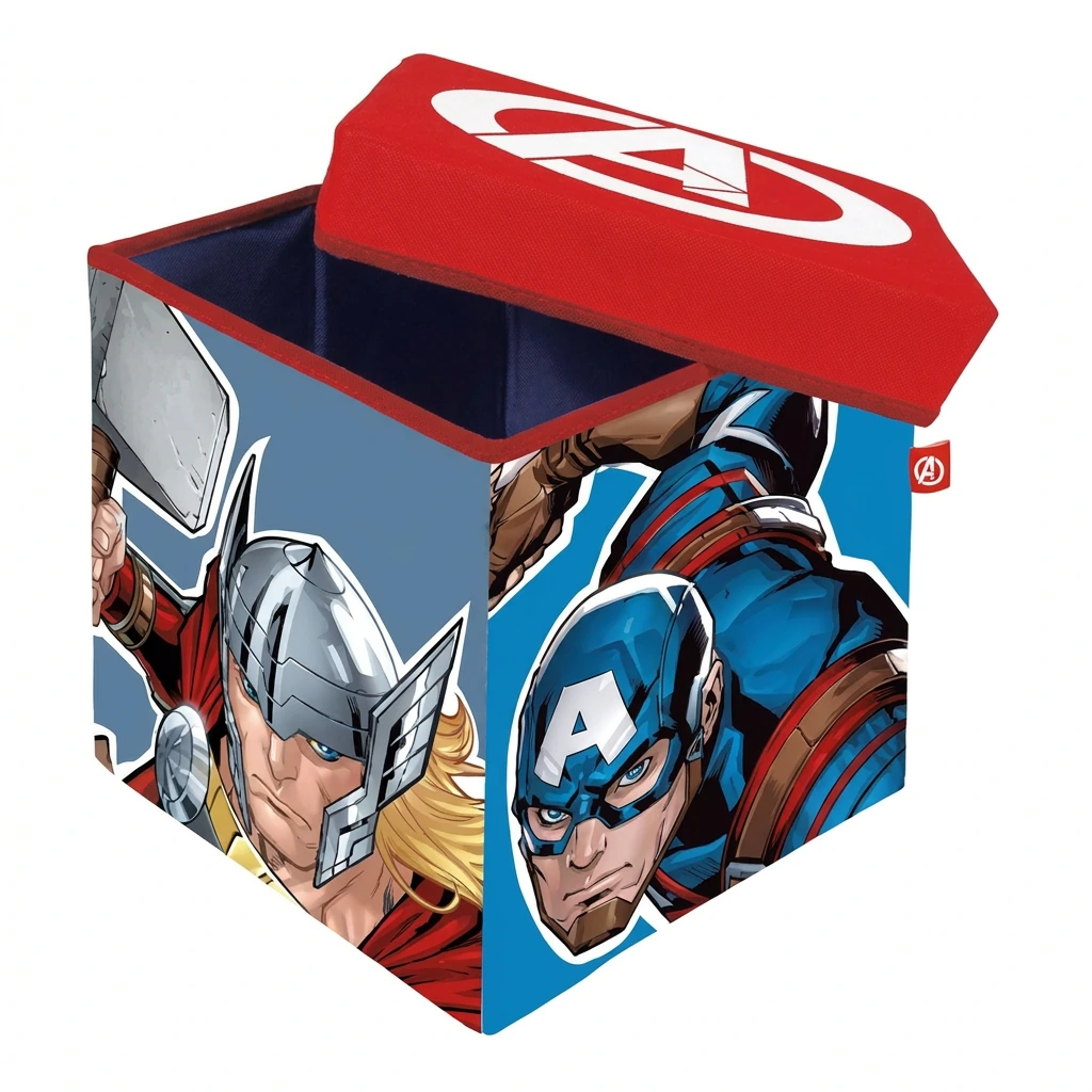 Pouf de rangement AVENGERS