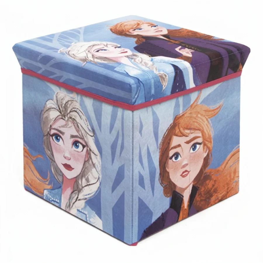 Pouf de rangement REINE DES NEIGES 2