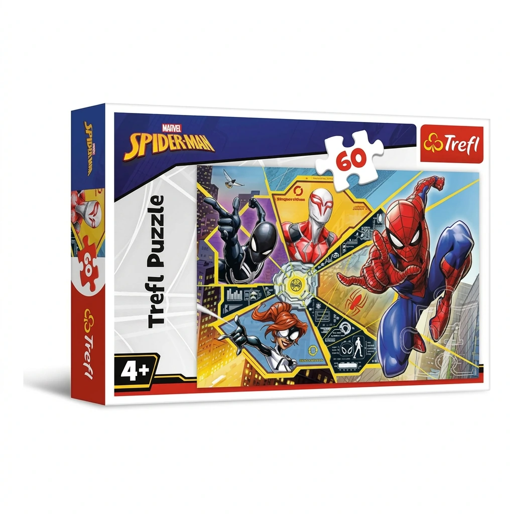 Puzzle 60 pcs SPIDERMAN