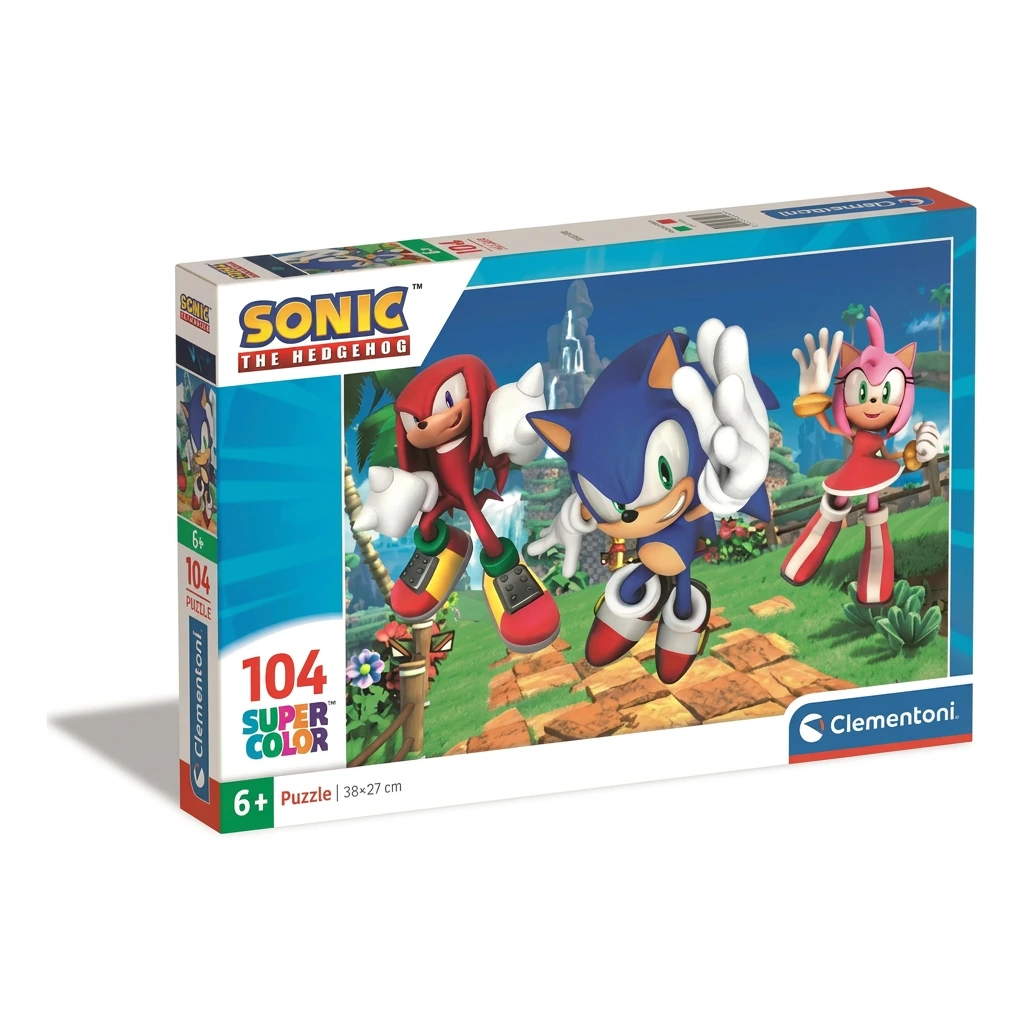 Puzzle 104 pcs SONIC (+6ans)
