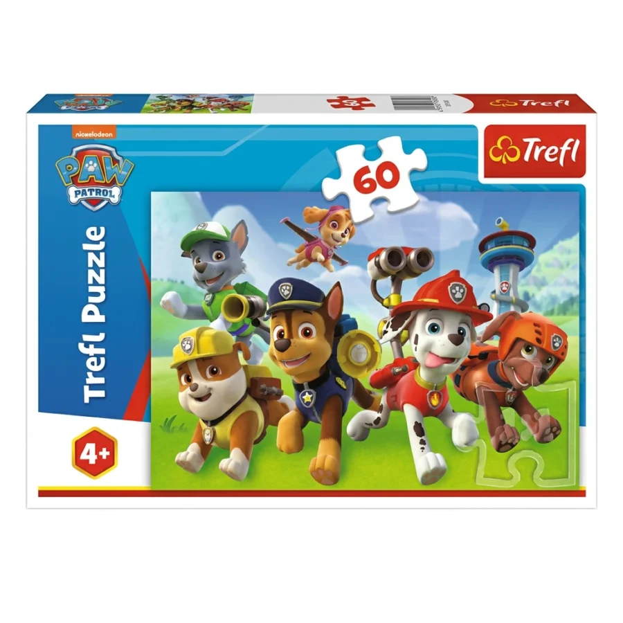 Puzzle 60 pcs PATPATROUILLE