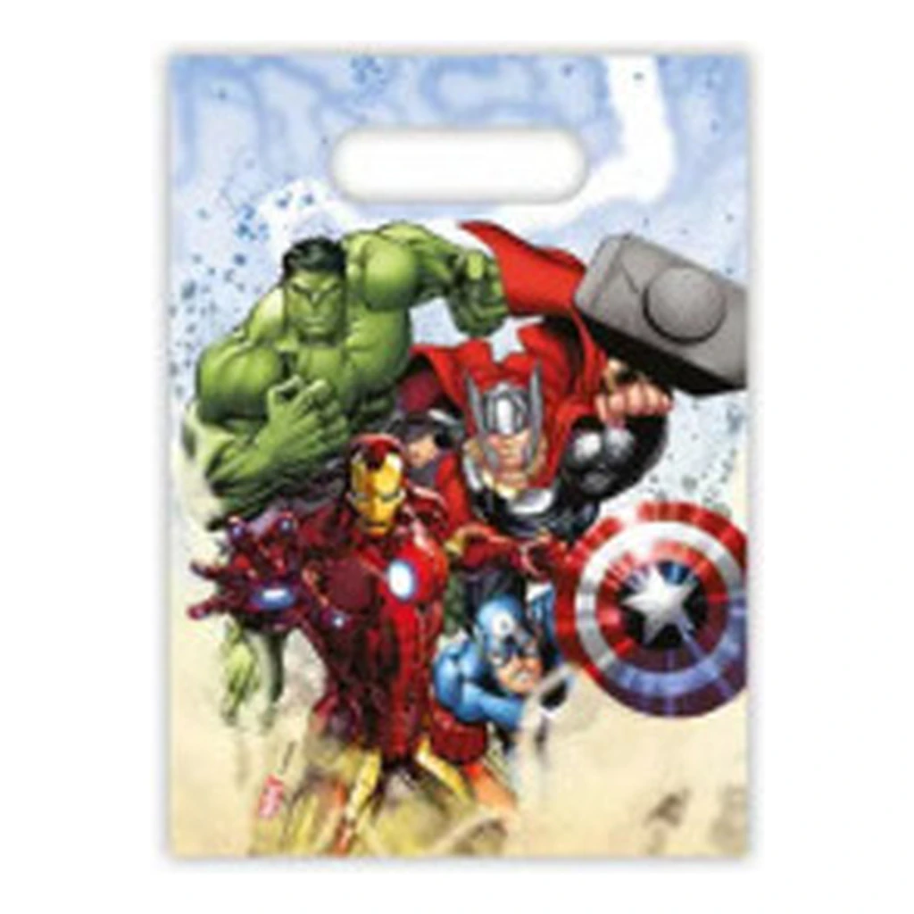 6 sacs à bonbons AVENGERS